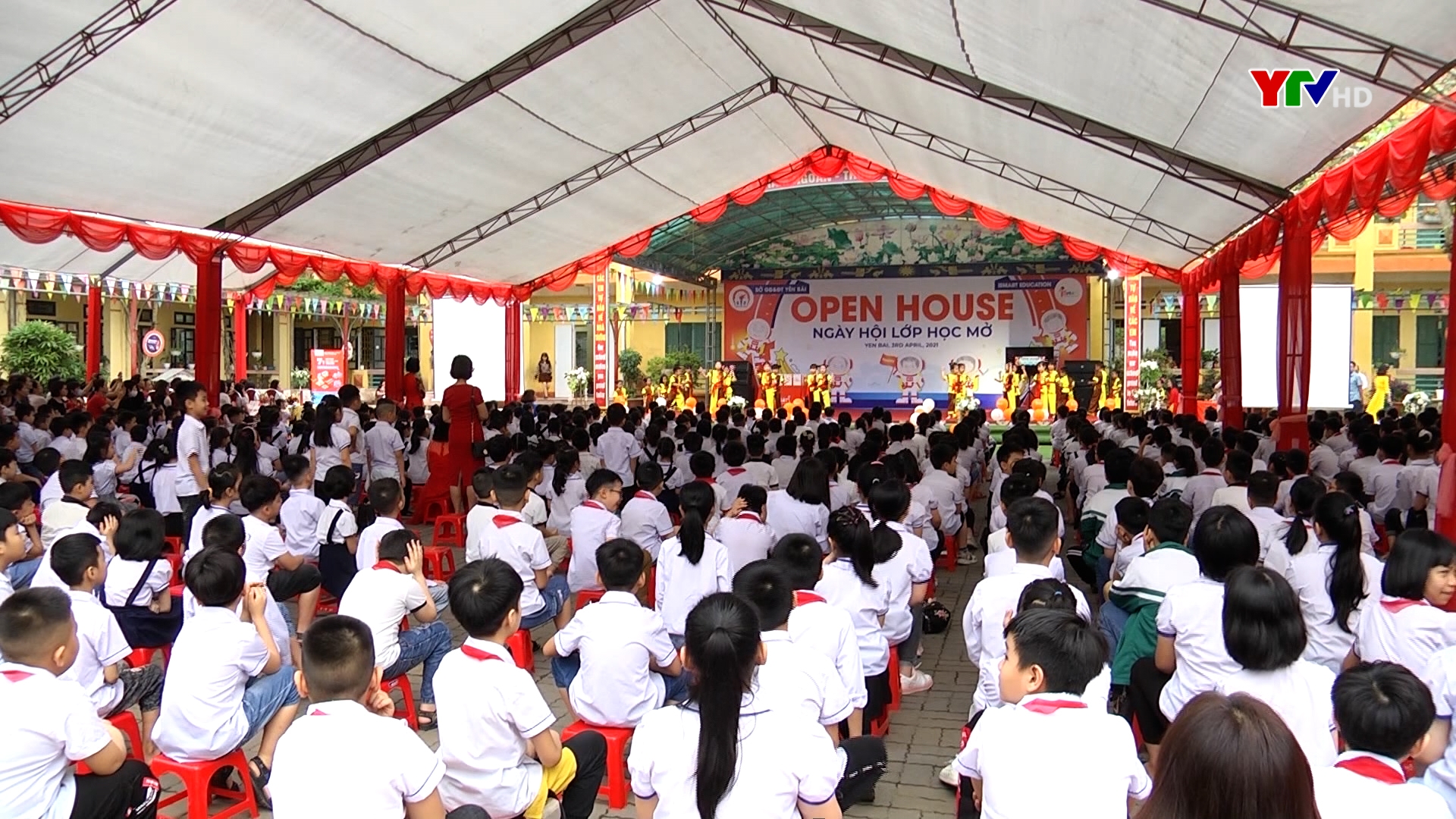 Ngày hội Open House tại Trường Tiểu học Kim Đồng, thành phố Yên Bái