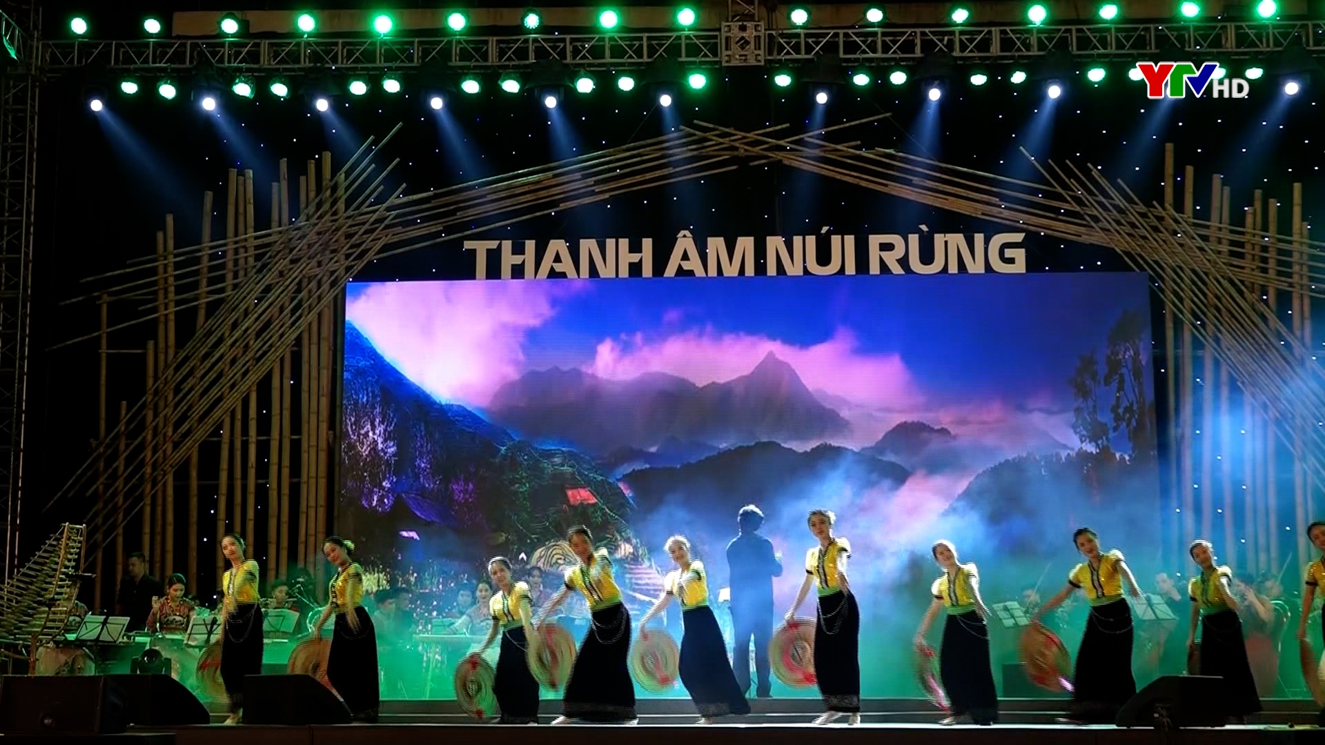 Chương trình hoà nhạc "Thanh âm núi rừng" tại huyện Mù Cang Chải