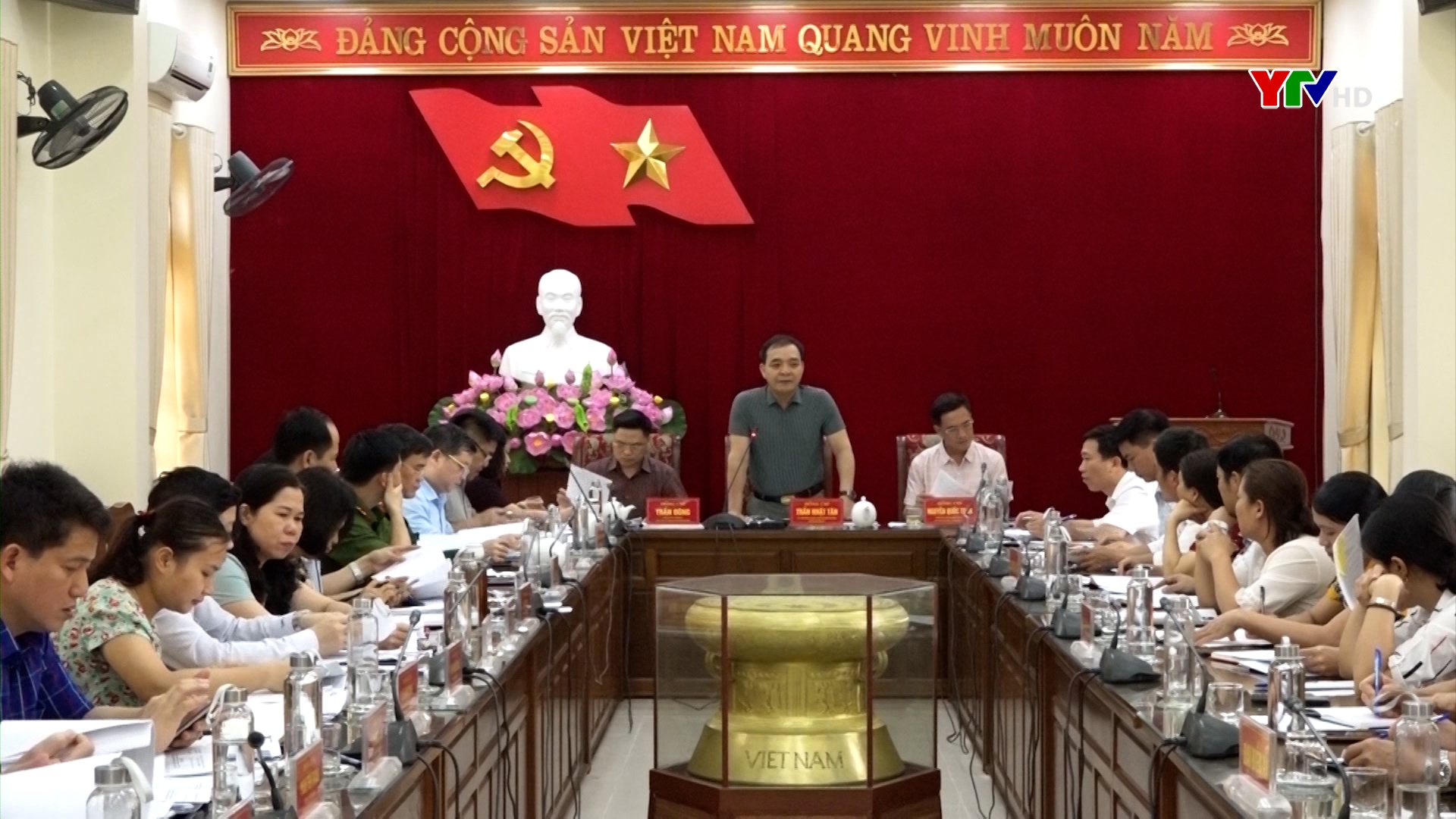 Xã Đào Thịnh, huyện Trấn Yên phấn đấu xây dựng nông thôn mới kiểu mẫu