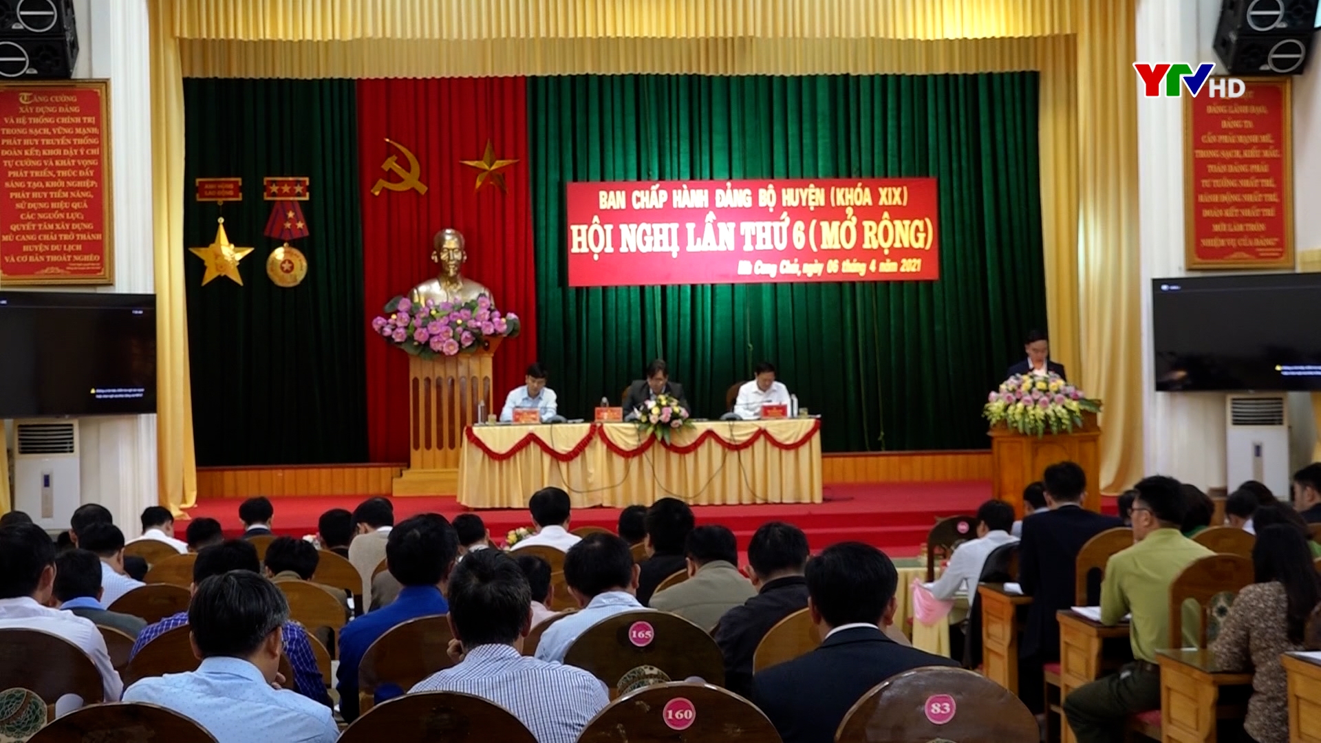 Hội nghị BCH Đảng bộ huyện Mù Cang Chải lần thứ 6 (mở rộng)