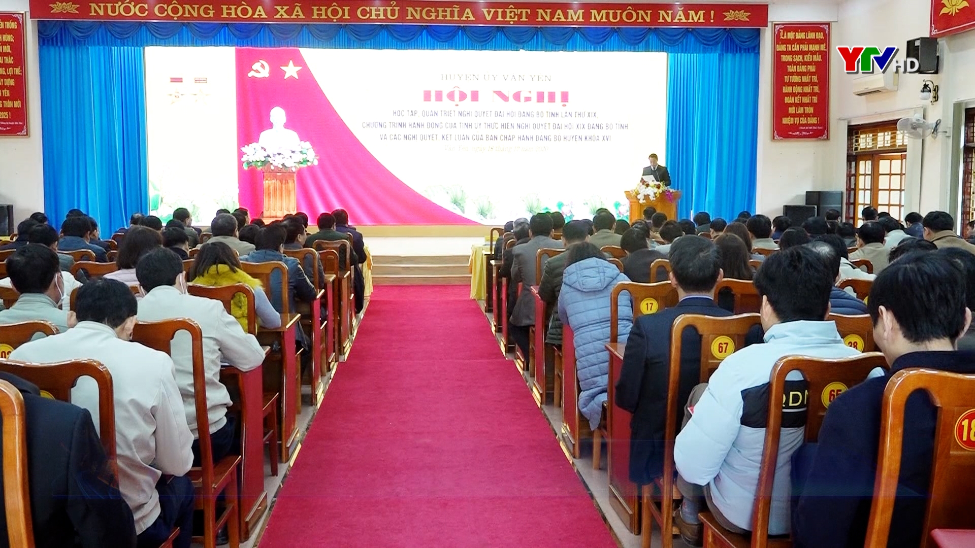 Đảng bộ huyện Văn Yên cụ thể hóa việc học tập và làm theo lời Bác
