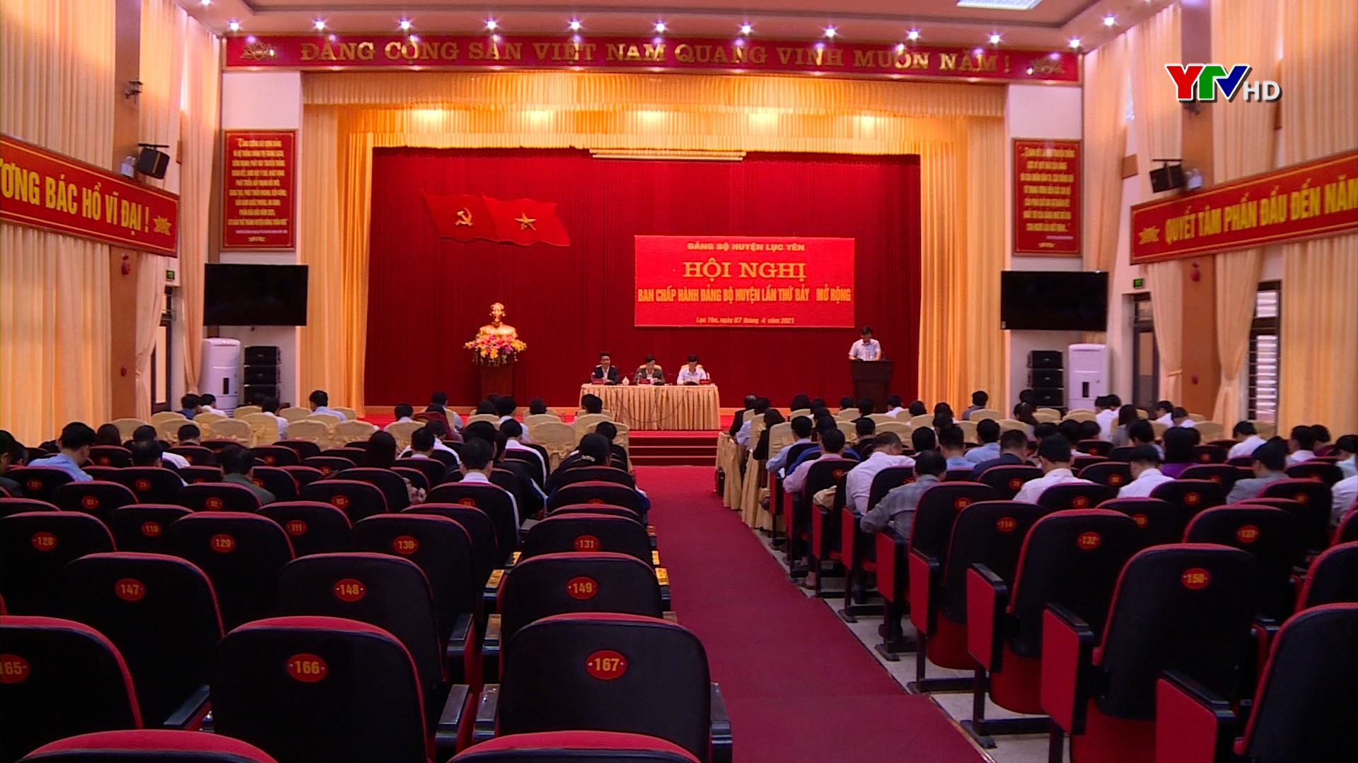 Hội nghị lần thứ 7 - BCH Đảng bộ huyện Lục Yên