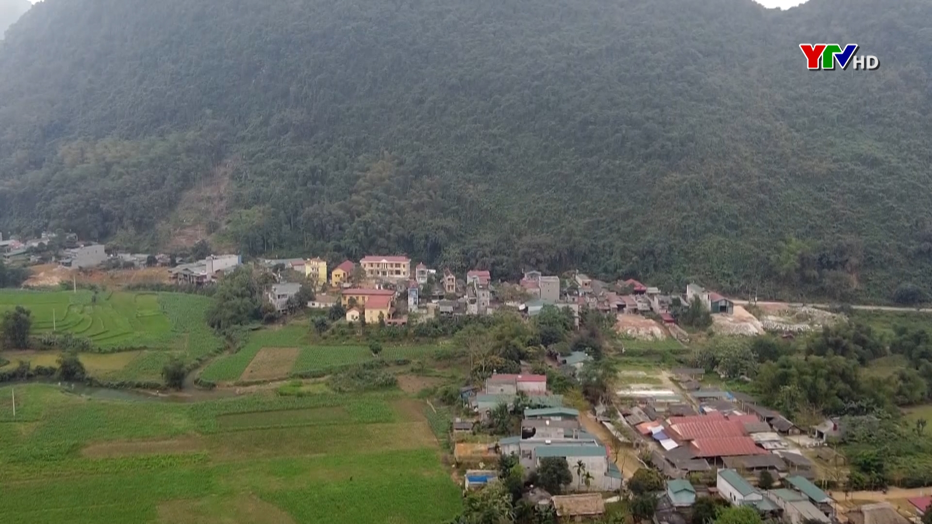 Xã Tân Lĩnh huyện Lục Yên nỗ lực xây dựng nông thôn mới