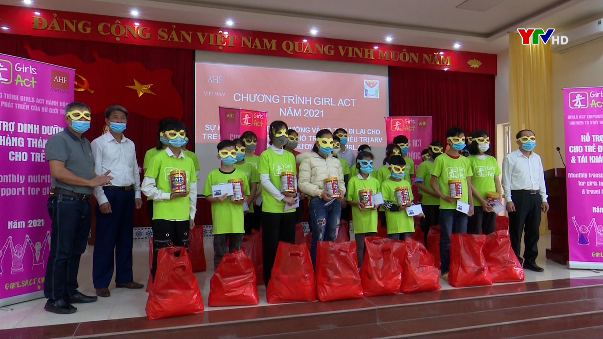Hỗ trợ cho trẻ em gái và phụ nữ trẻ tỉnh Yên Bái bị nhiễm HIV