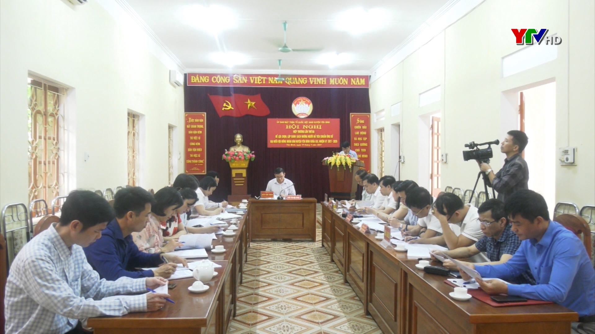 Ủy ban MTTQ huyện Yên Bình và Mù Cang Chải tổ chức Hội nghị hiệp thương lần 3