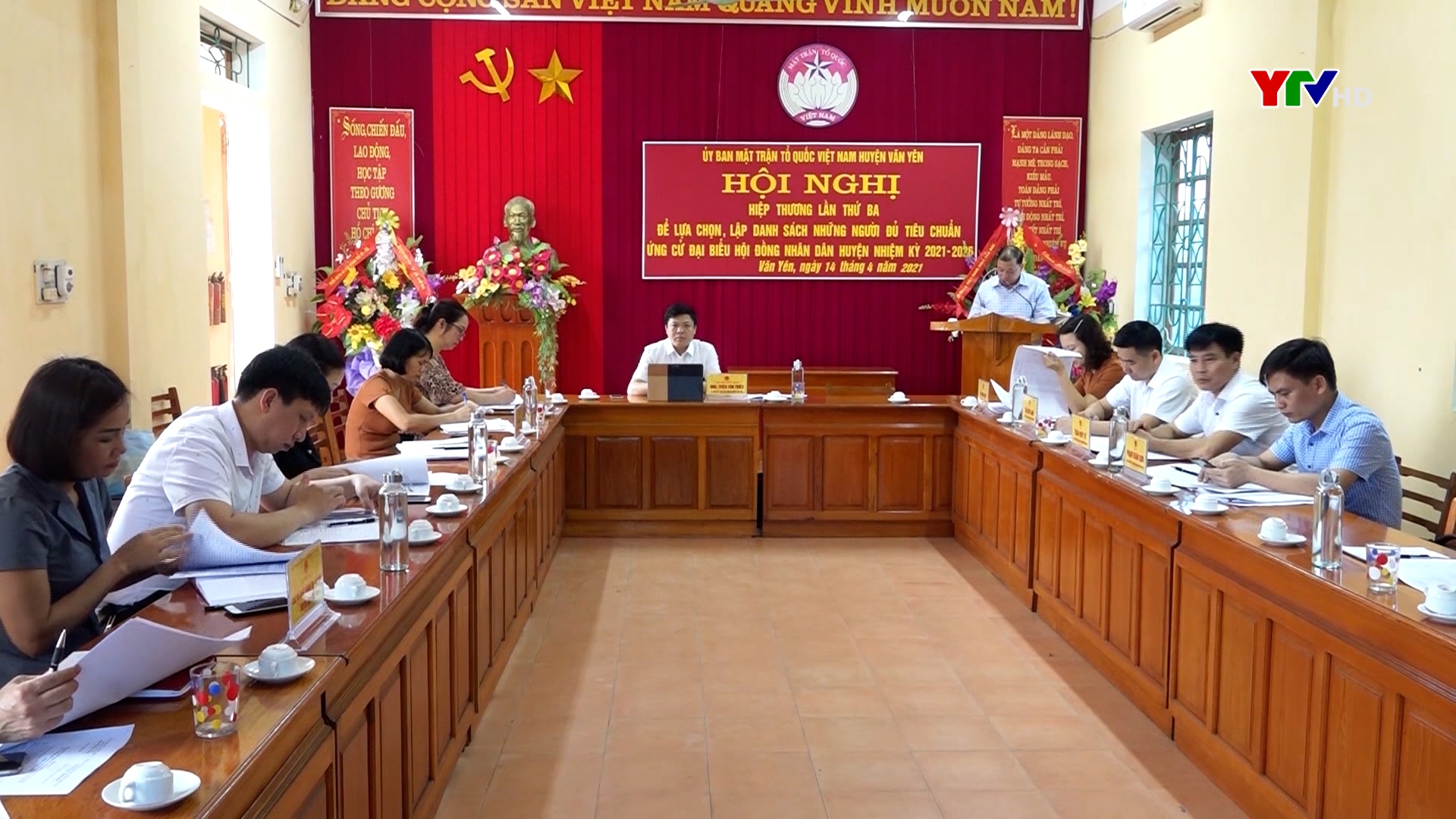 Ủy ban MTTQ huyện Văn Yên tổ chức Hội nghị hiệp thương lần thứ 3