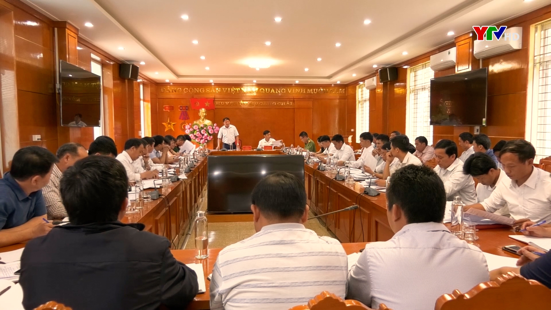 Ủy ban Bầu cử huyện Mù Cang Chải triển khai công tác bầu cử