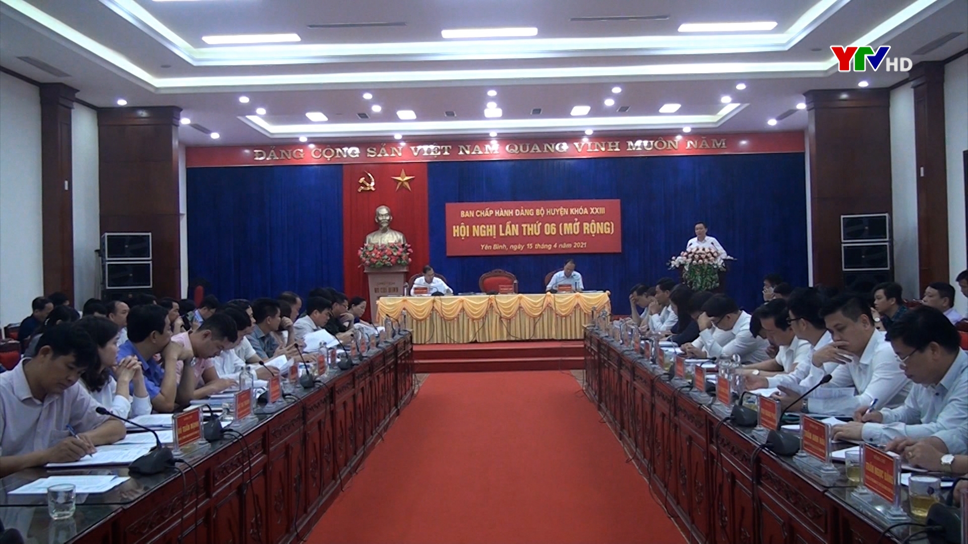 Hội nghị lần thứ 6 – Ban Chấp hành Đảng bộ huyện Yên Bình