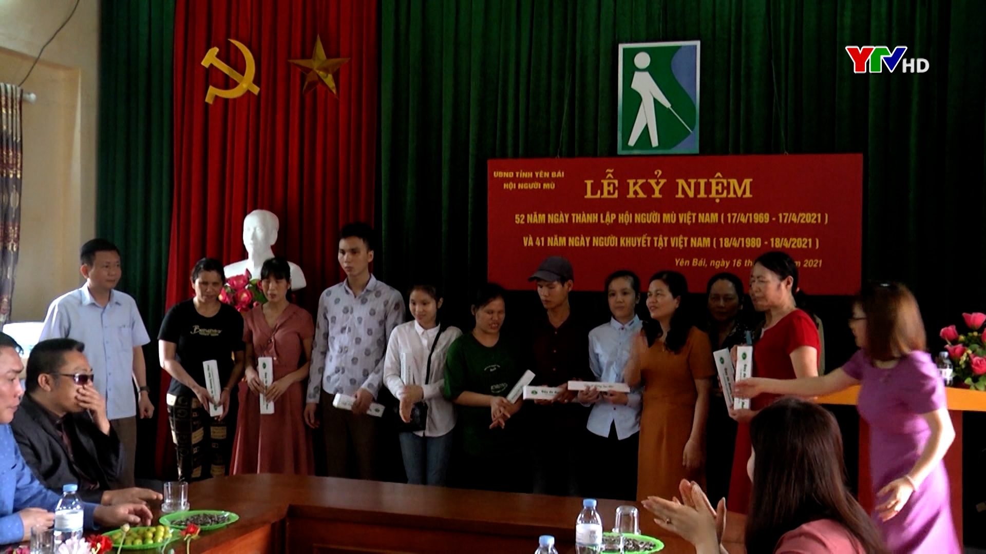 Kỷ niệm 52 năm ngày thành lập Hội người mù Việt Nam