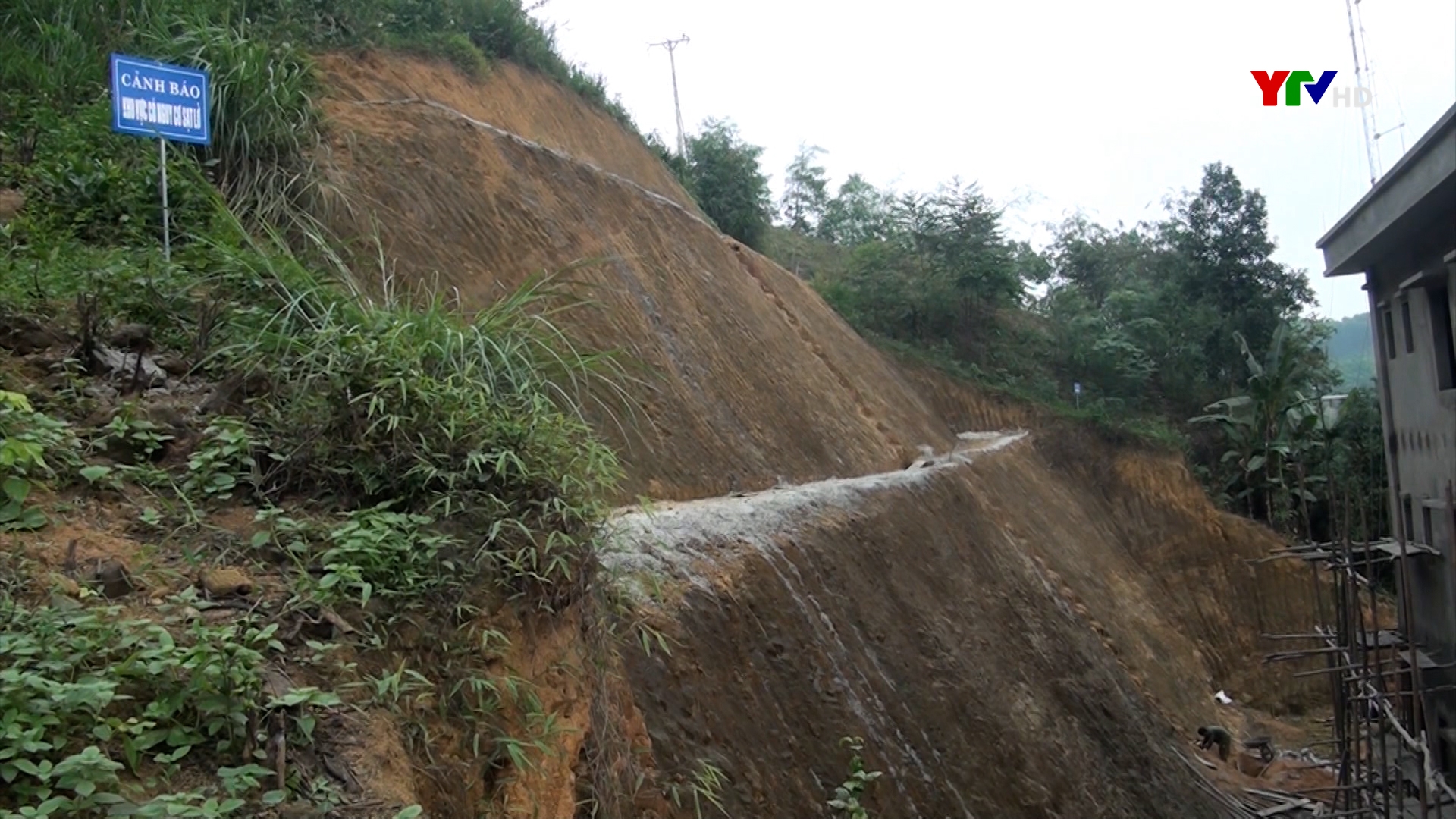 Kiểm tra công tác phòng, chống thiên tai tìm kiếm cứu nạn tại xã Phú Thịnh, huyện Yên Bình