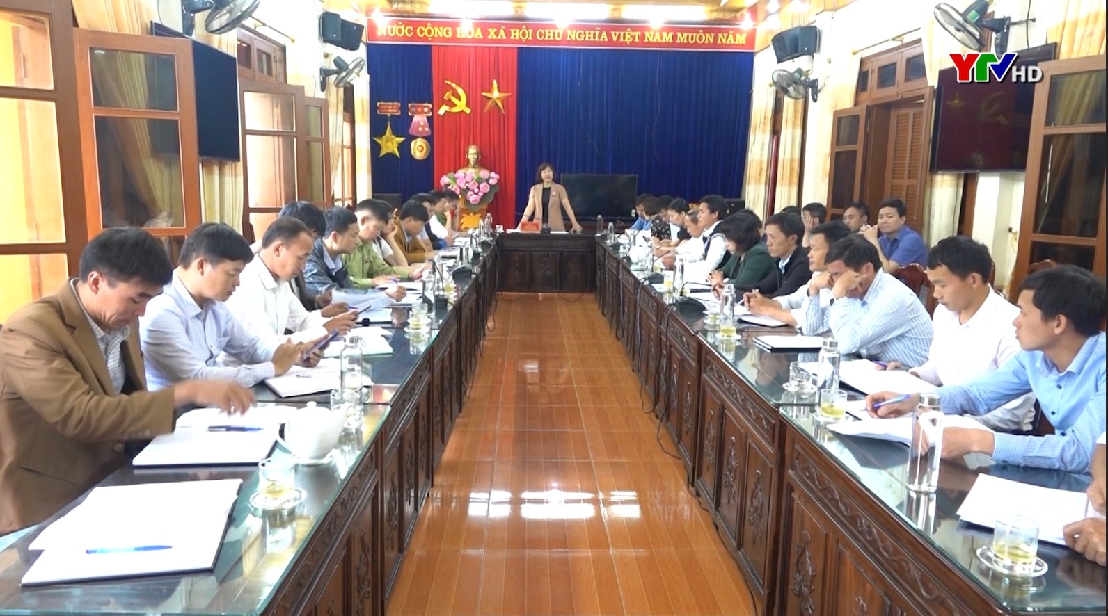 Huyện Mù Cang Chải triển khai kế hoạch tổ chức các hoạt động “ Du lịch mùa nước đổ năm 2021”