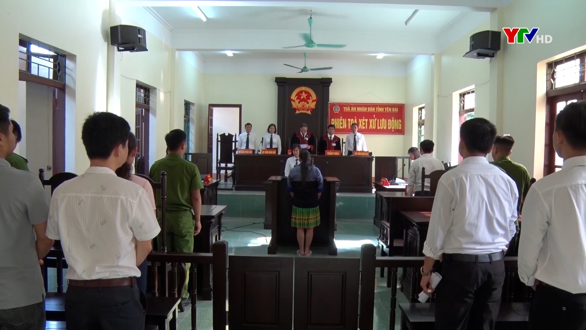 Tòa án nhân dân hai cấp tỉnh Yên Bái tổ chức 328 phiên tòa xét xử lưu động