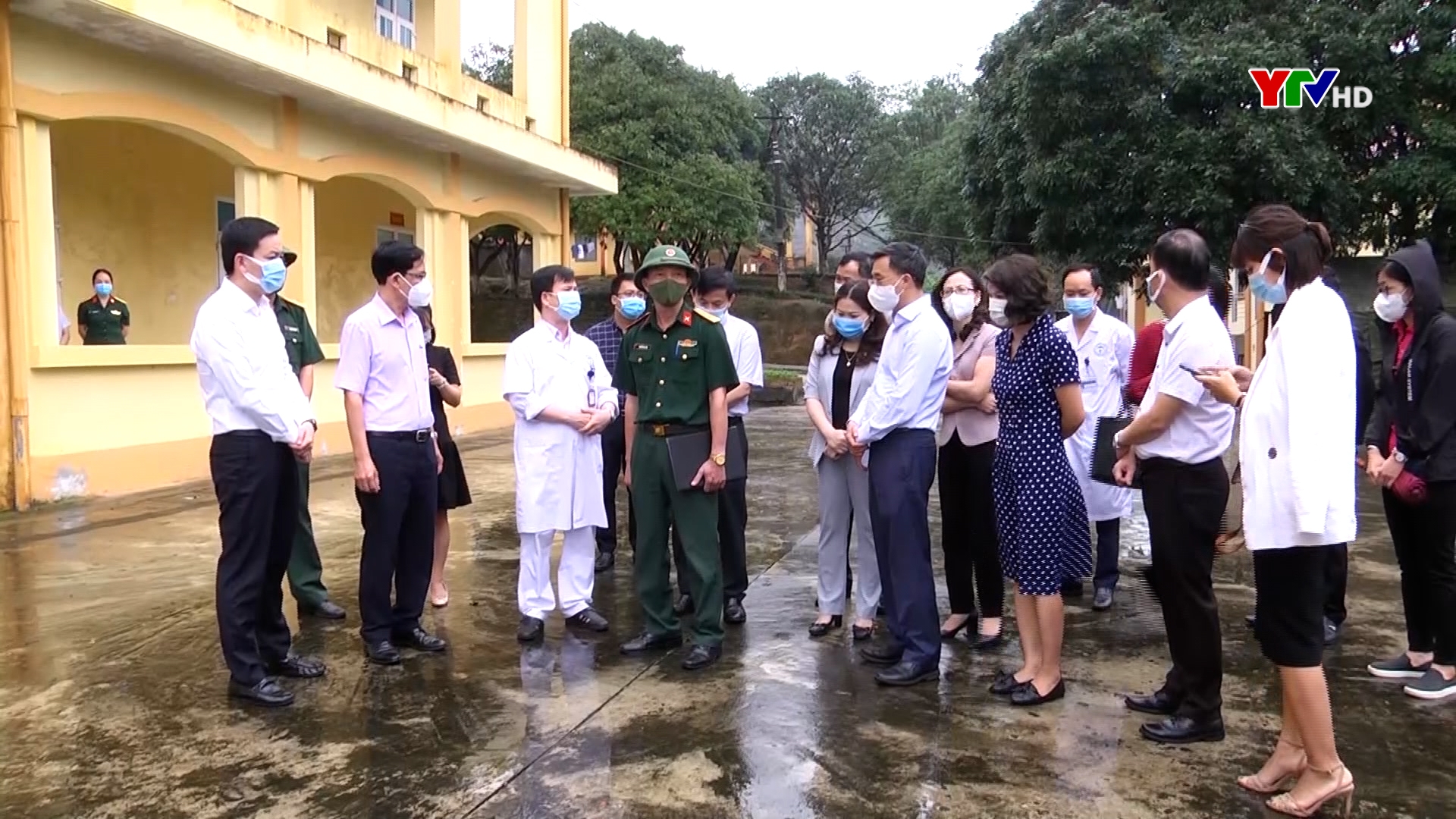 Thứ trưởng Bộ Y tế kiểm tra công tác phòng chống dịch COVID – 19 tại tỉnh Yên Bái