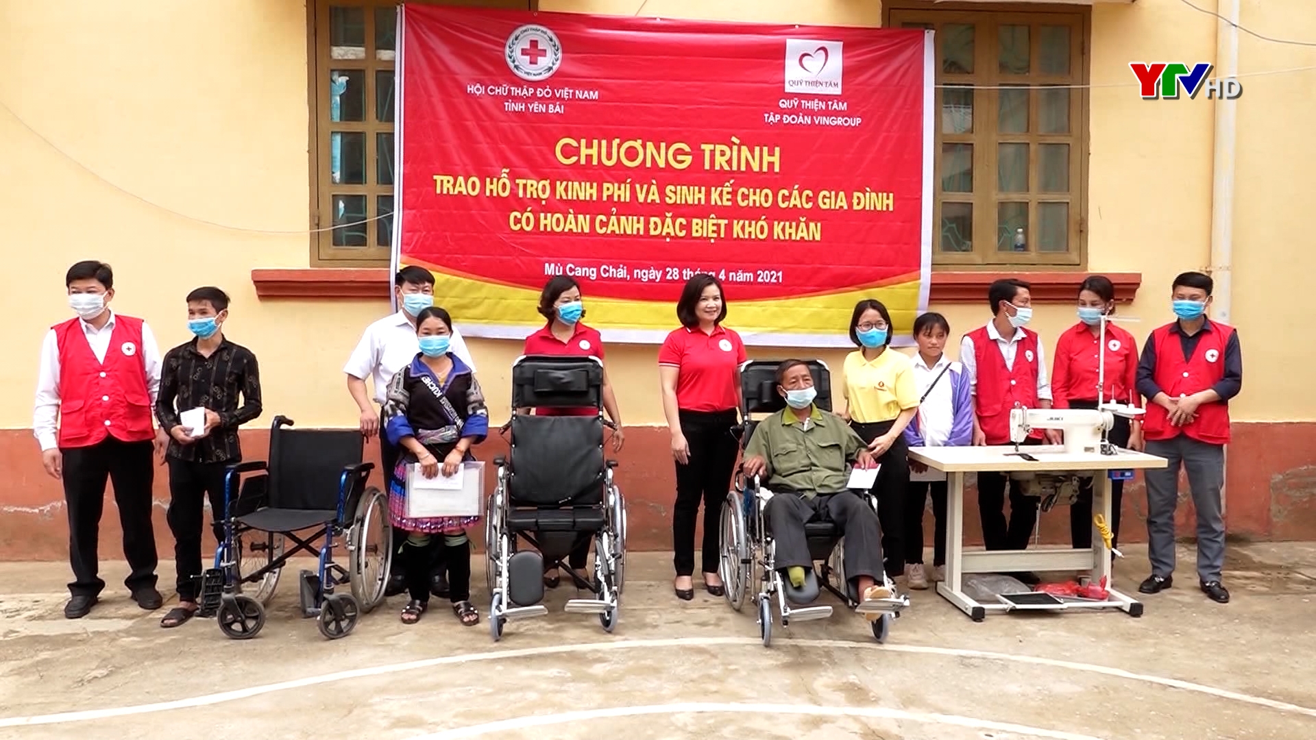 Hội Chữ thập đỏ tỉnh Yên Bái phát động "Tháng nhân đạo năm 2021"