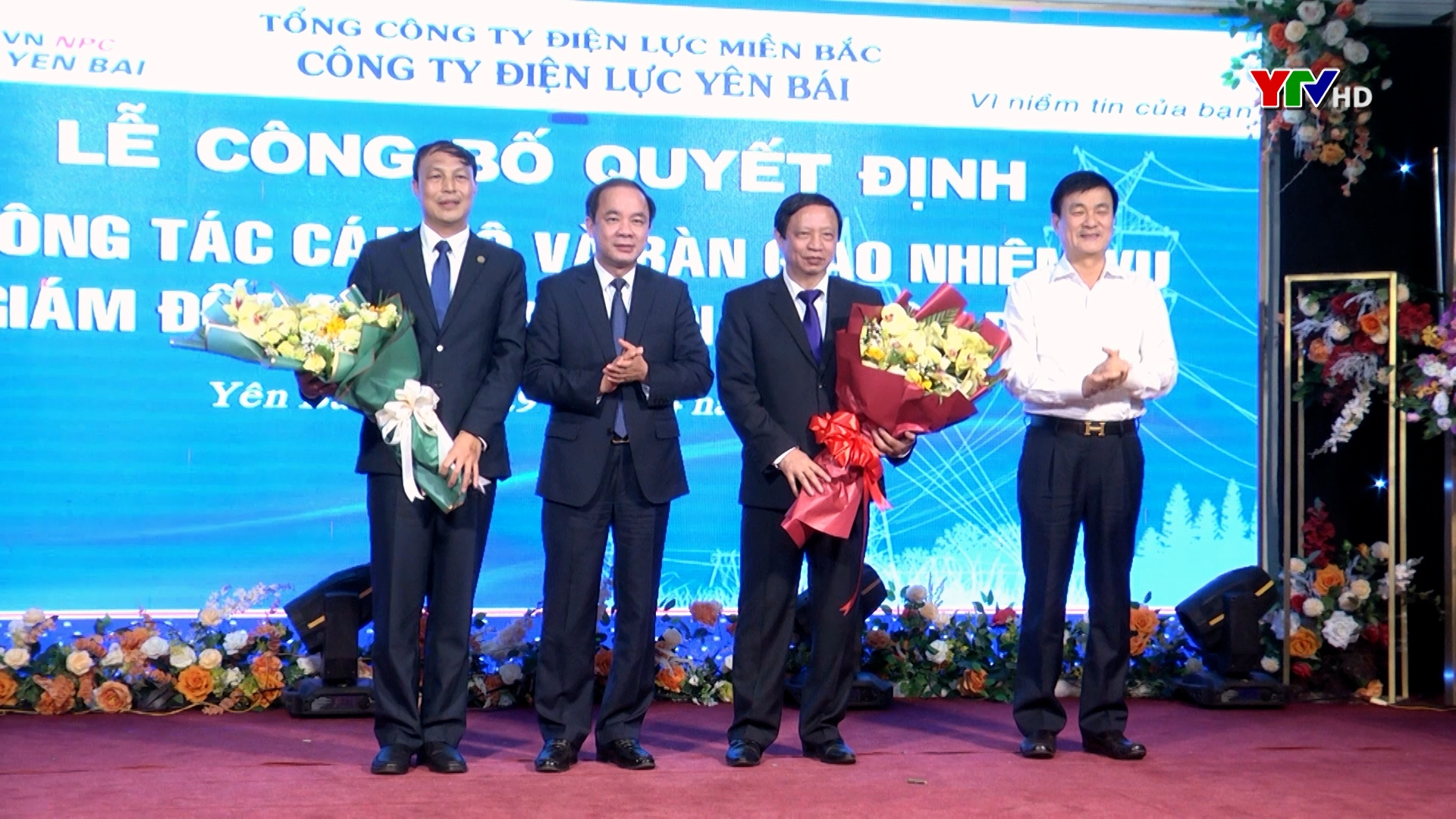 Ông Cao Bình Định giữ chức Giám đốc Công ty Điện lực Yên Bái