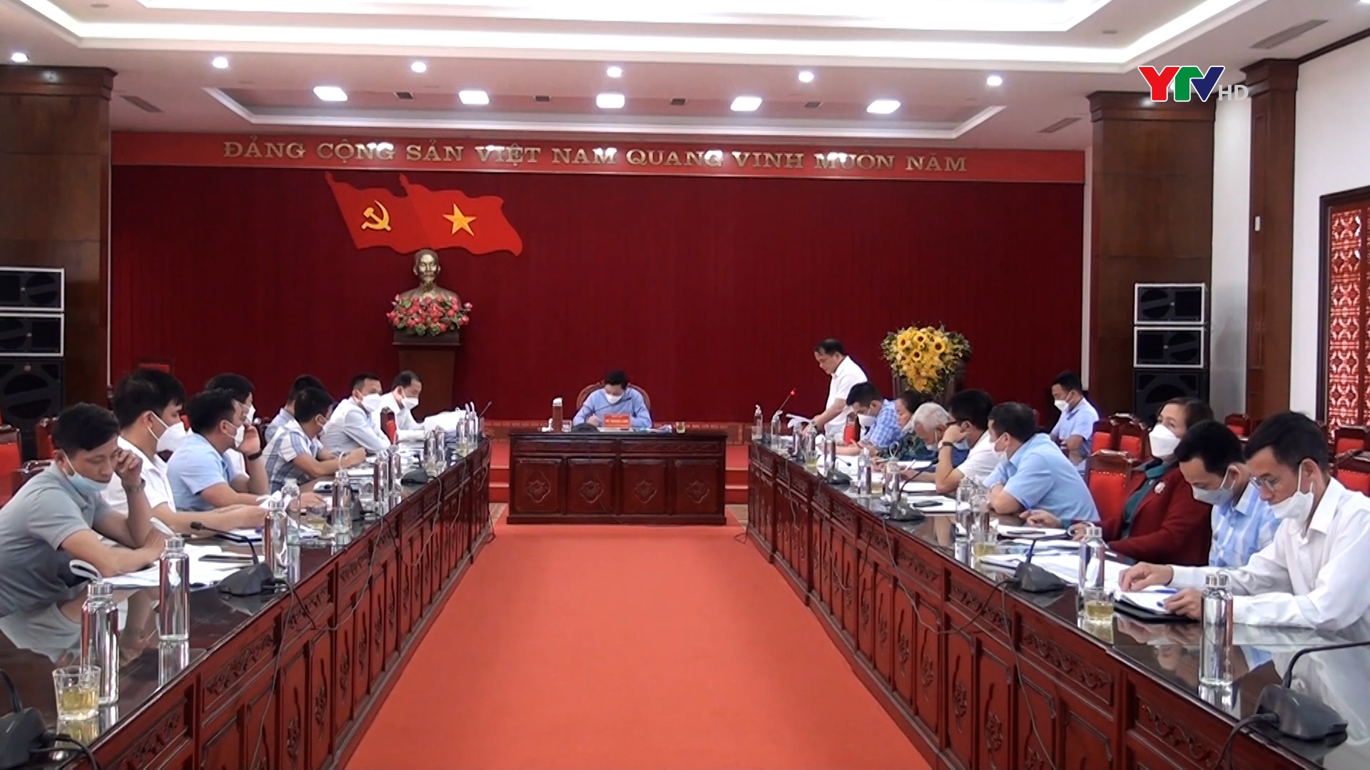 Huyện Yên Bình đẩy nhanh tiến độ thu ngân sách