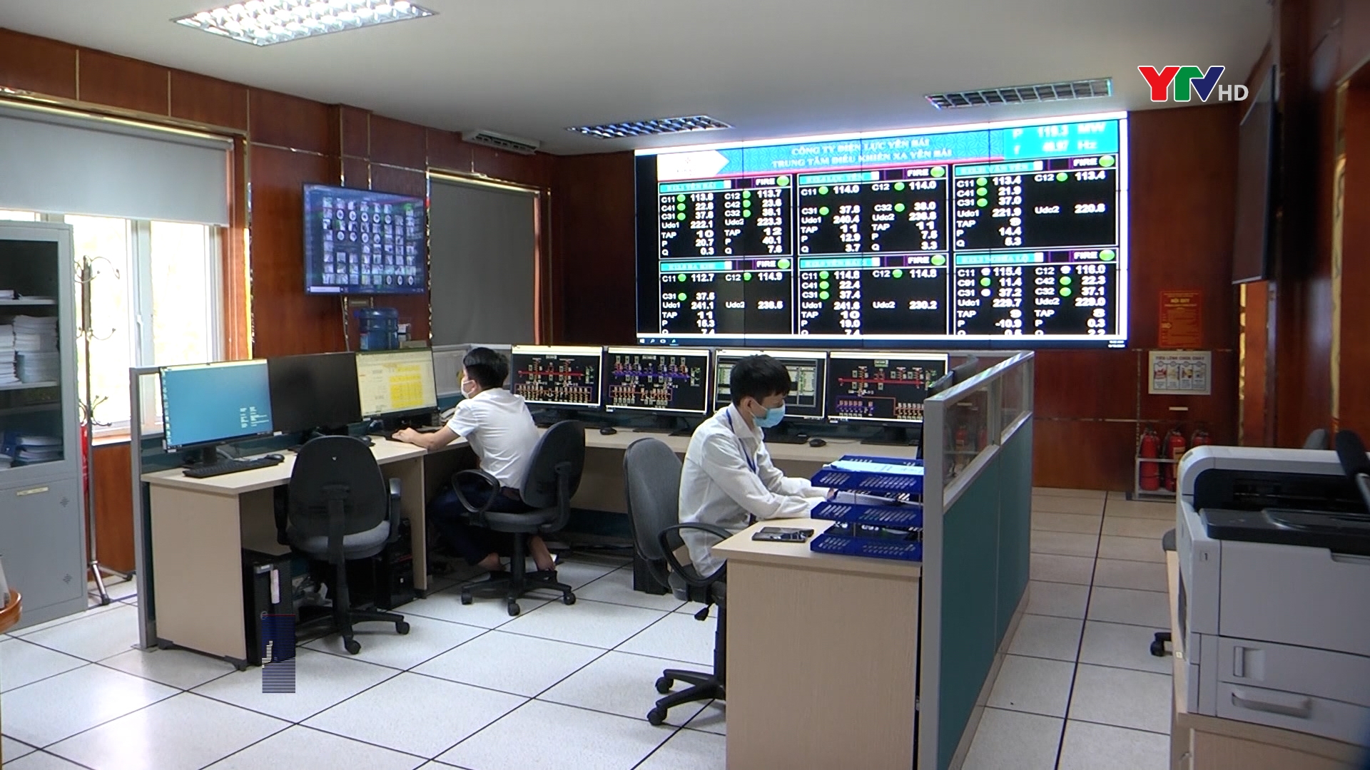 Công ty Điện lực Yên Bái đảm bảo cung ứng điện trong thời gian cao điểm.