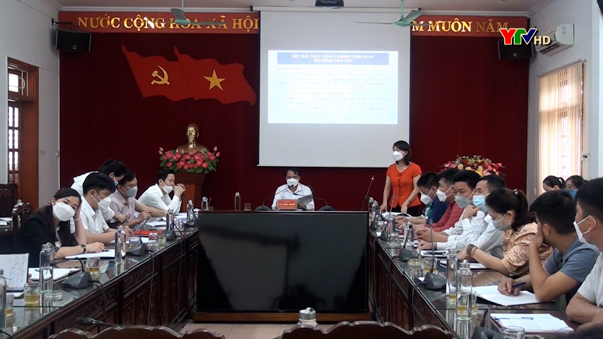 Huyện Yên Bình phấn đấu đăng ký 9 sản phẩm đạt tiêu chuẩn OCOP