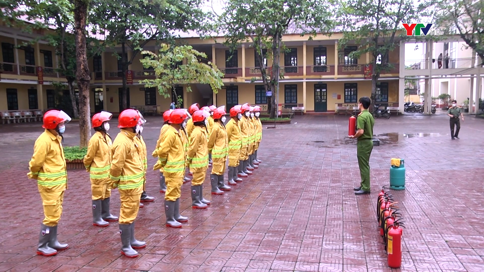 Ra mắt thí điểm mô hình “Trường học an toàn phòng cháy chữa cháy và cứu nạn cứu hộ” tại  huyện Văn Yên