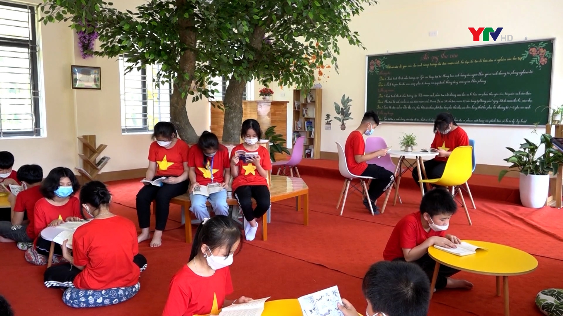 Xây dựng và phát triển văn hóa đọc trong học đường