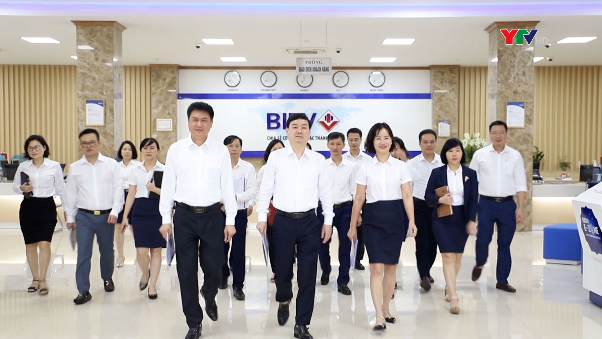 BIDV Yên Bái - 65 năm hành trình kiến tạo một thương hiệu