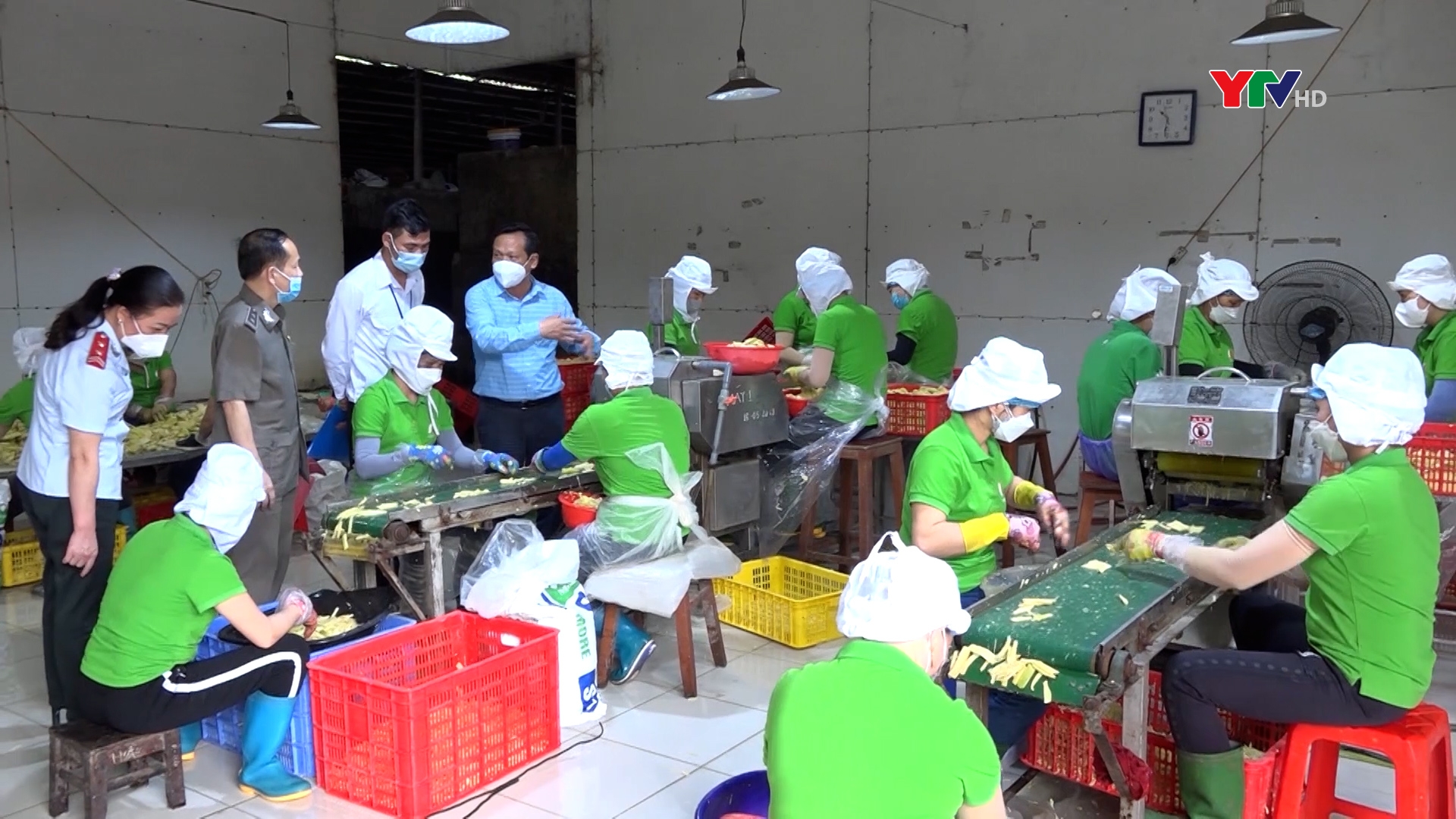 Kiểm tra công tác đảm bảo an toàn vệ sinh thực phẩm tại huyện Yên Bình