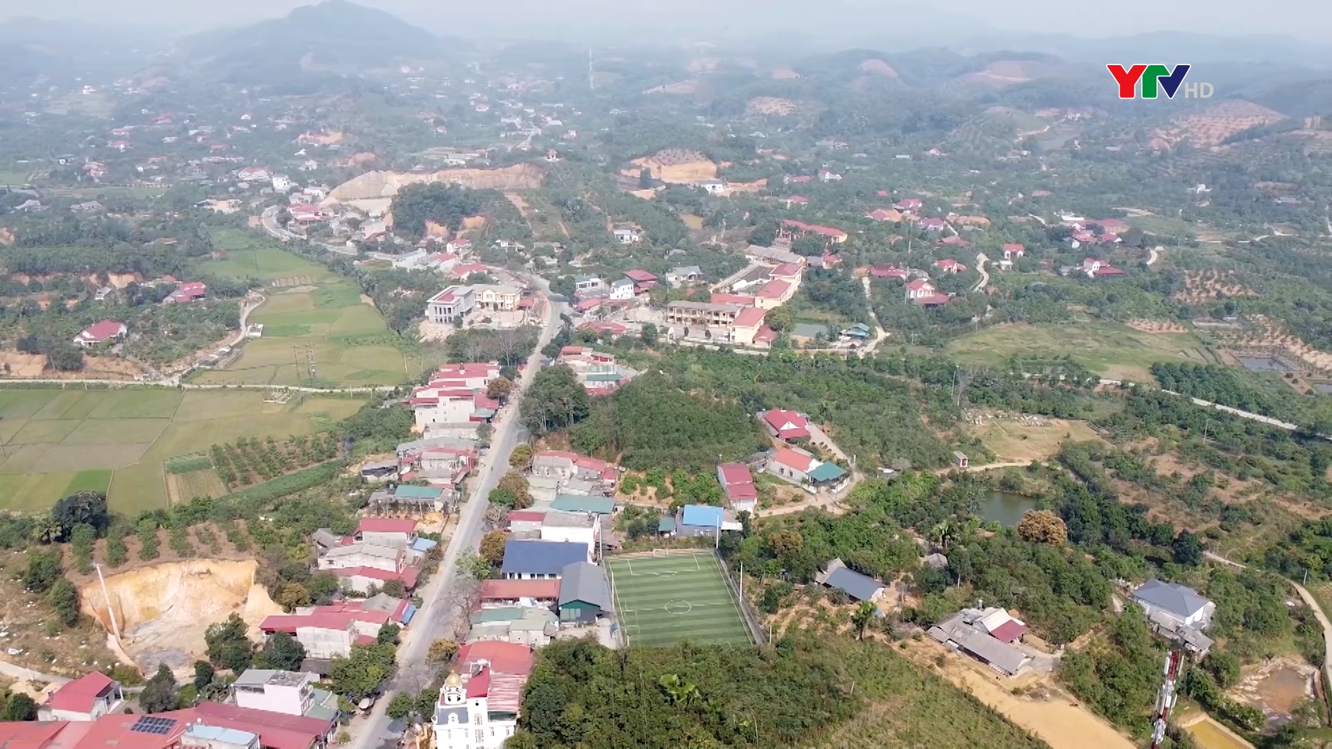 Xã Đại Minh, huyện Yên Bình nỗ lực đạt chuẩn nông thôn mới kiểu mẫu