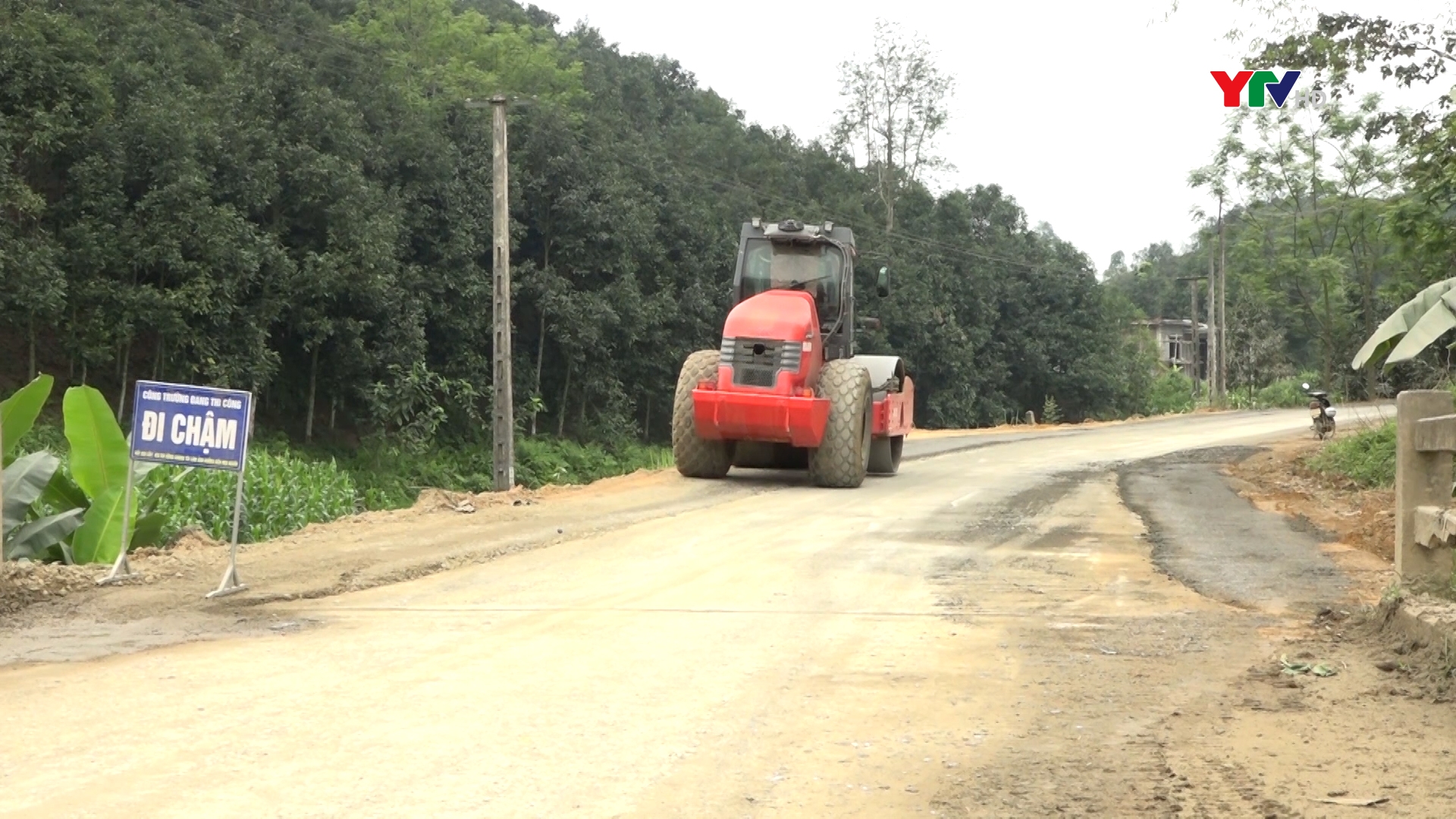 Đẩy nhanh tiến độ thi công xây dựng nâng cấp tuyến tỉnh lộ 166