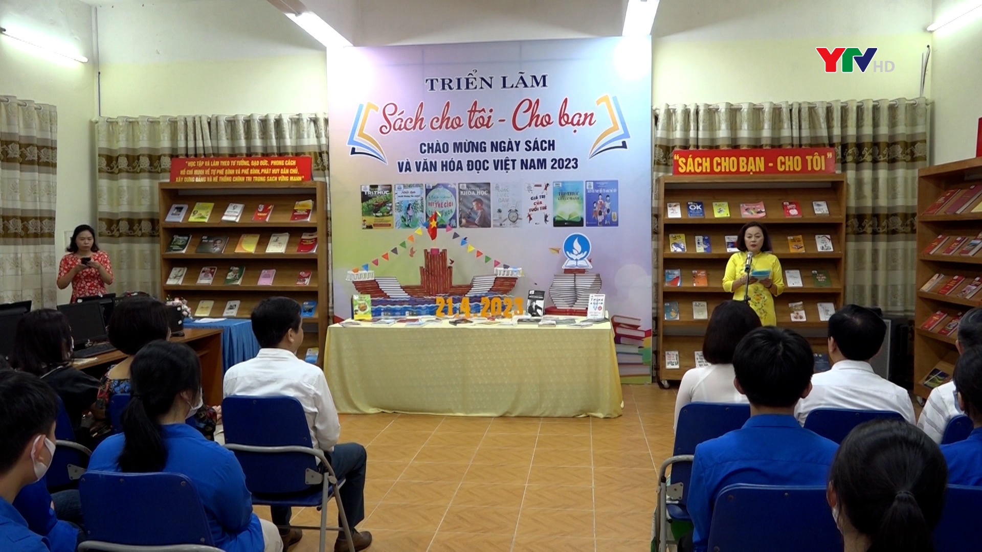 Ngày Sách và Văn hóa đọc Việt Nam năm 2023 tại Thư viện tỉnh