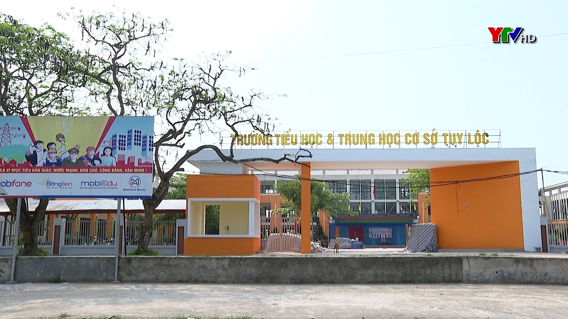 Đẩy nhanh tiến độ thi công xây dựng công trình Trường TH và THCS xã Tuy Lộc, thành phố Yên Bái