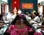Huyện Mù Cang Chải triển khai công tác PCLB, giảm nhẹ thiên tai năm 2012