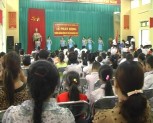 Thị xã Nghĩa Lộ phát động điểm tháng hành động vì trẻ em tại phường Trung Tâm