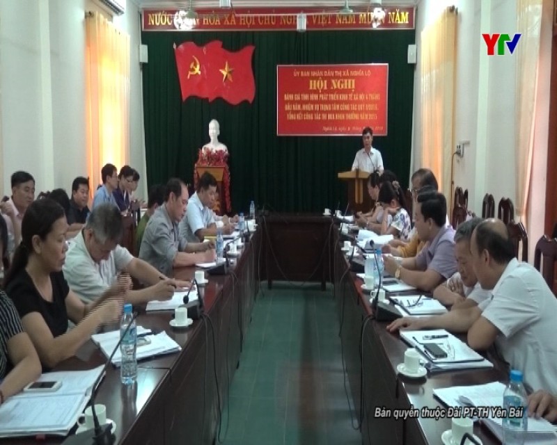 UBND Thị xã Nghĩa Lộ triển khai nhiệm vụ công tác qúy II/2016