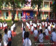 Thị xã Nghĩa Lộ phát động tháng hành động vì trẻ em năm 2016