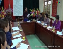 Hội LHPN tỉnh Yên Bái tổ chức luyện tập chuẩn bị cho diễn tập KVPT tỉnh năm 2017