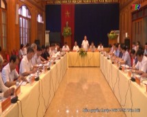 Hội nghị thành viên UBND tỉnh Yên Bái