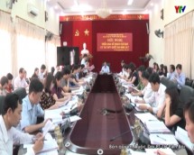 Ban Chỉ đạo kỳ thi THPT quốc gia năm 2017 tỉnh Yên Bái triển khai công tác chuẩn bị