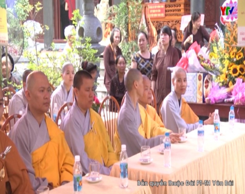 Chùa Minh Pháp - TP Yên Bái tổ chức Đại lễ Phật Đản
