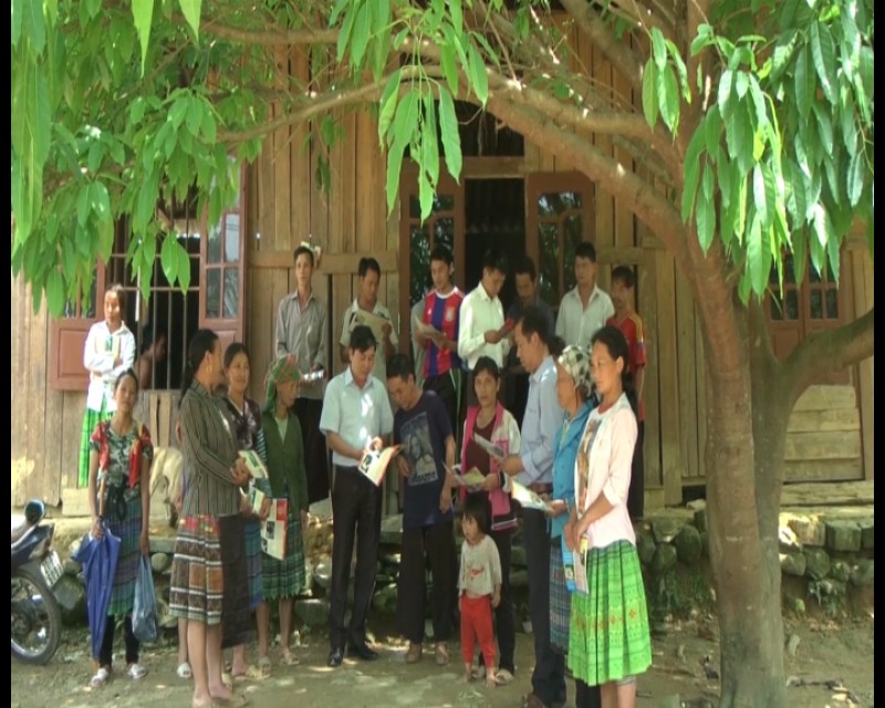 Truyền hình dân tộc tiếng Thái số 1 tháng 5 năm 2017