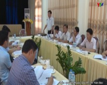 Sở Công thương làm việc với UBND huyện Văn Chấn về sản xuất, chế biến chè.