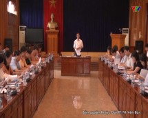 UBND tỉnh đánh giá công tác chuẩn bị cho Lễ khai mạc năm du lịch tỉnh Yên Bái 2017