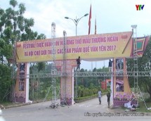 Huyện Văn Yên hoàn tất công tác chuẩn bị cho Festival thực hành tín ngưỡng thờ Mẫu Thượng Ngàn