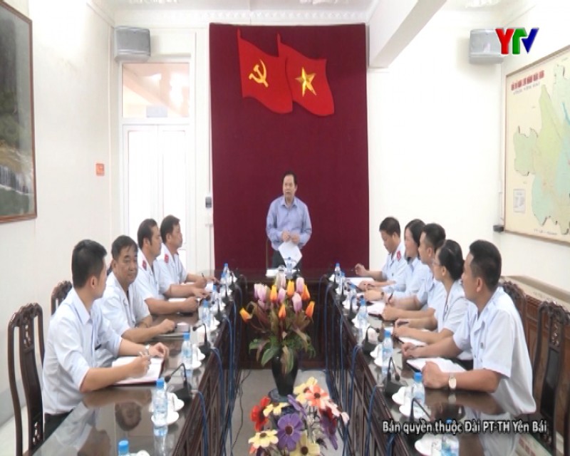 Đảng ủy Khối các cơ quan tỉnh học tập và làm theo lời Bác