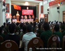 Đại hội đại biểu Hội Cựu chiến binh huyện Mù Cang Chải lần thứ VI
