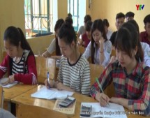 Gần 800 học sinh THPT của huyện Văn Chấn tham gia kỳ thi THPT Quốc gia 2017