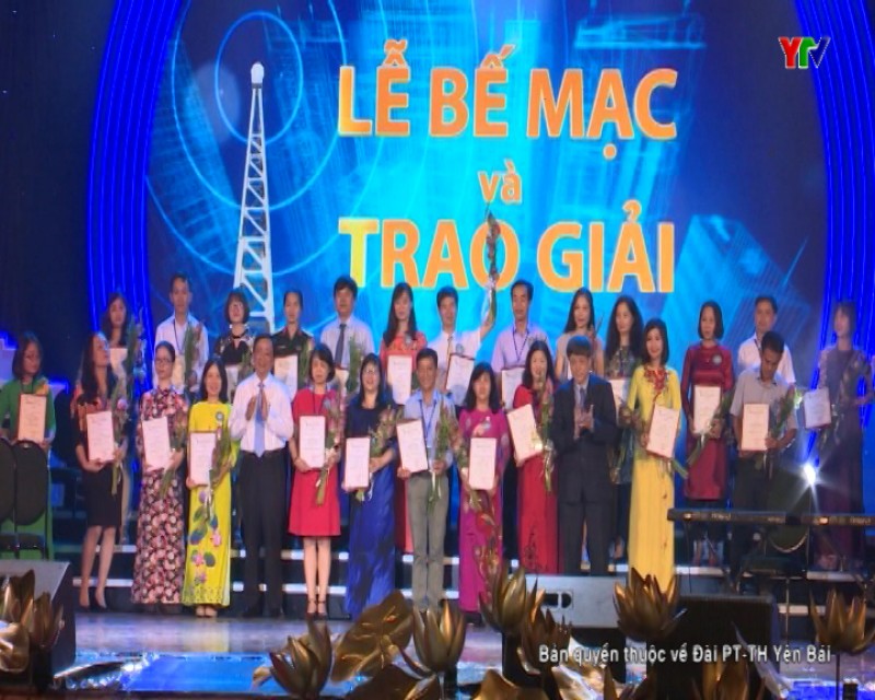 Đài PT-TH Yên Bái đạt 1 giải Vàng, 1 giải Bạc và 2 giải Đồng tại Liên hoan Phát thanh toàn quốc lần thứ XIII năm 2018