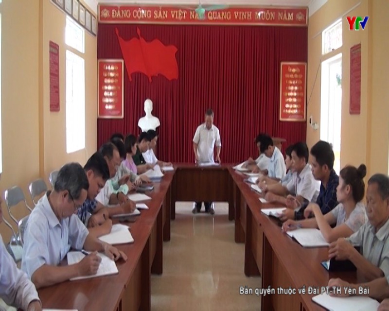 Xã Trúc Lâu, huyện Lục Yên cán đích nông thôn mới