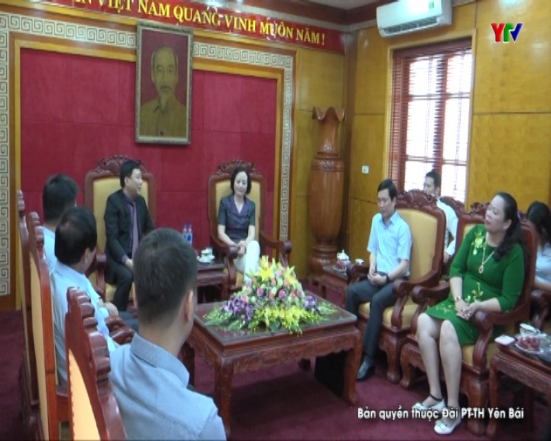 Đồng chí Bí thư Tỉnh ủy Phạm Thị Thanh Trà tiếp đoàn công tác Tập đoàn ALPHANAM