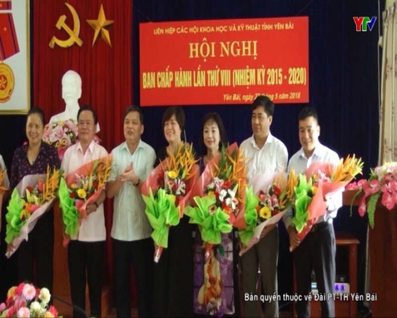 Đ/c Nguyễn Ngọc Sơn được bầu giữ chức Phó Chủ tịch Thường trực Liên hiệp các Hội Khoa học và Kỹ thuật tỉnh