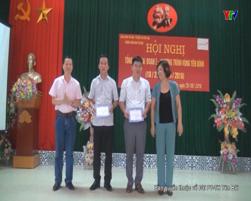Huyện Yên Bình đánh giá kết quả thực hiện chương trình phát triển vùng giai đoạn I